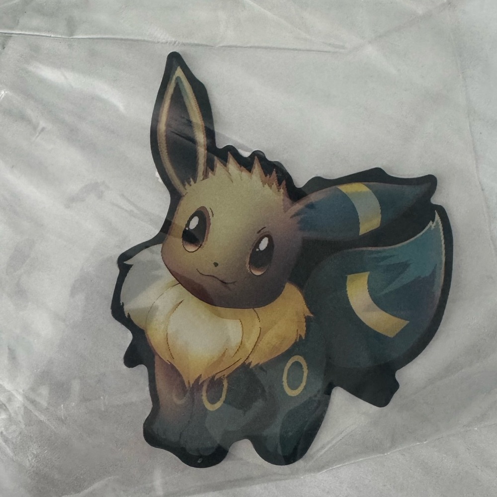 Cute Eevee Character Sticker